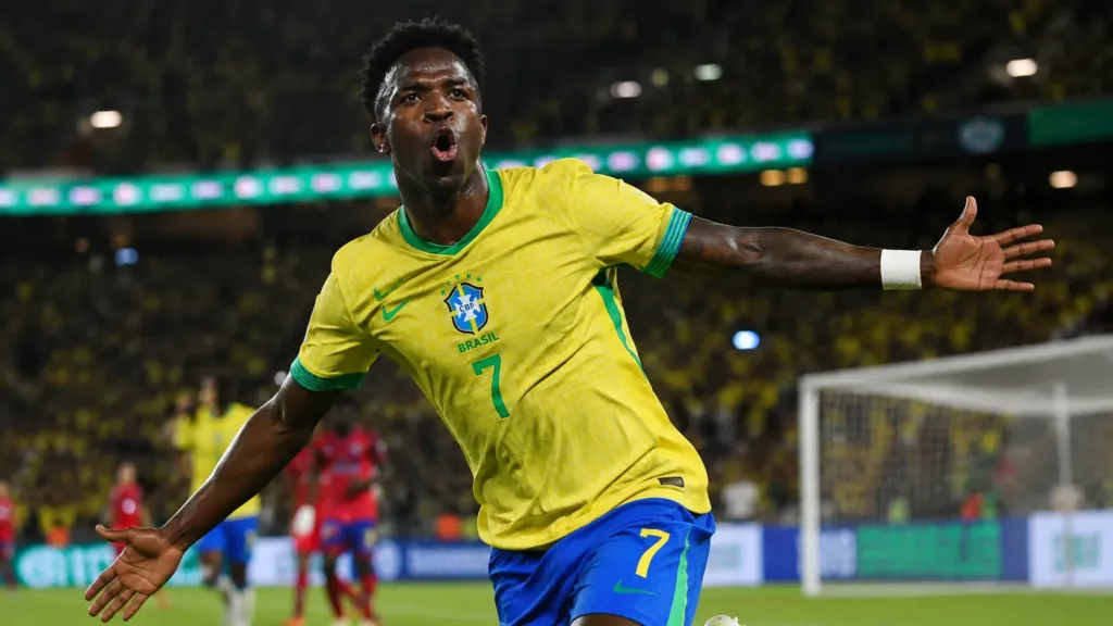 Copa do Mundo: Vini Jr 4