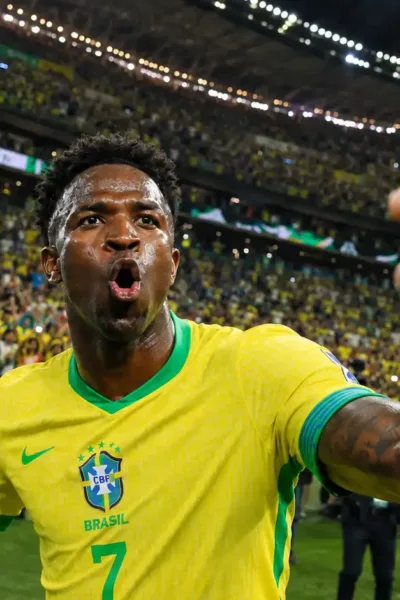 Copa do Mundo: vini jr selfie