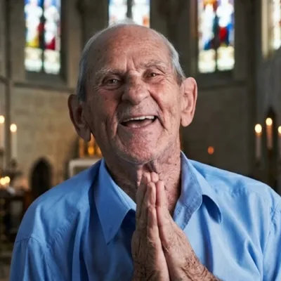 Vovô Anésio Morte Morre Despedida Influencer