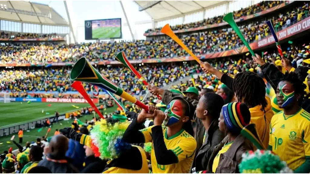Copa do Mundo | As Polêmicas Históricas que Marcaram os Mundiais da FIFA 5 Copa do Mundo - Vuvuzelas na África do Sul 2010