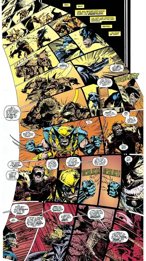 Wolverine #90 1988 Marvel