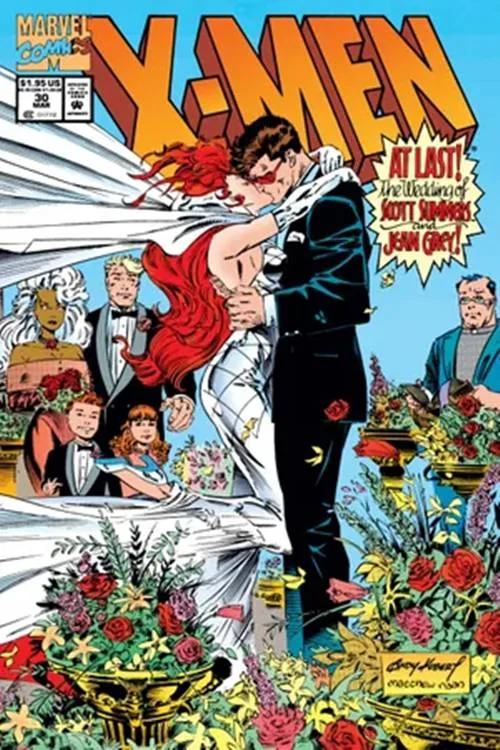 X-Men #30 1991 Marvel