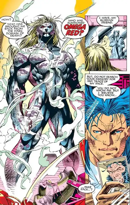 X-Men #4 1991 Marvel