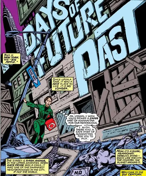 X-Men Days of Future Past Marvel