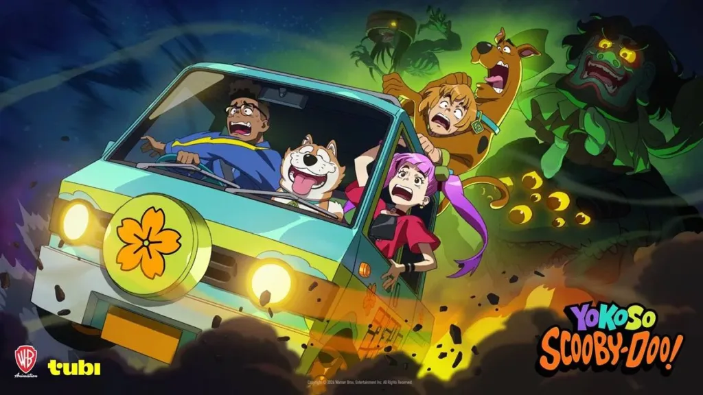 Scooby-Doo: Origins | Netflix Revela Primeira Imagem de Série Live-action Prevista Para 2027 3 Yokoso Scooby Doo 1