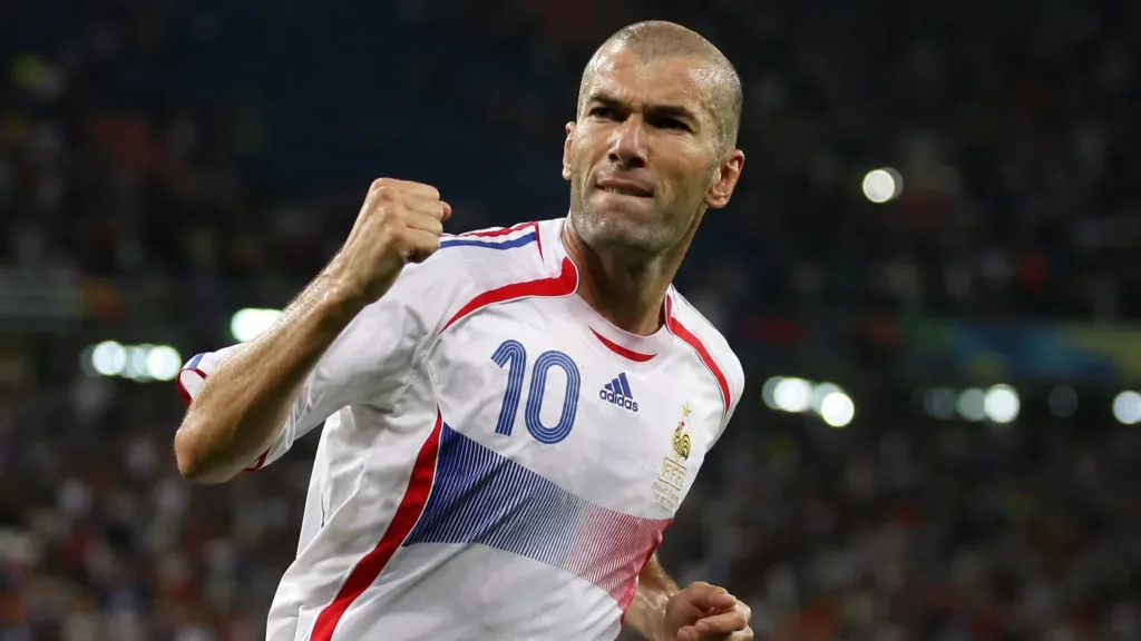 Copa do Mundo: zidane