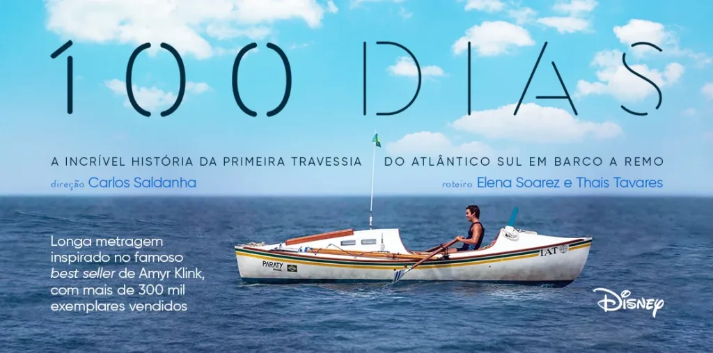 100 Dias | Filme Inspirado em Amyr Klink Ganha Painel Especial na FLIP 1 100 dias