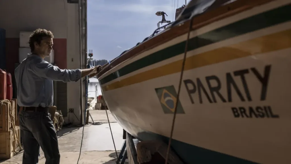 100 Dias | Filme Inspirado em Amyr Klink Ganha Painel Especial na FLIP 2 100 dias o filme
Amyr Klink