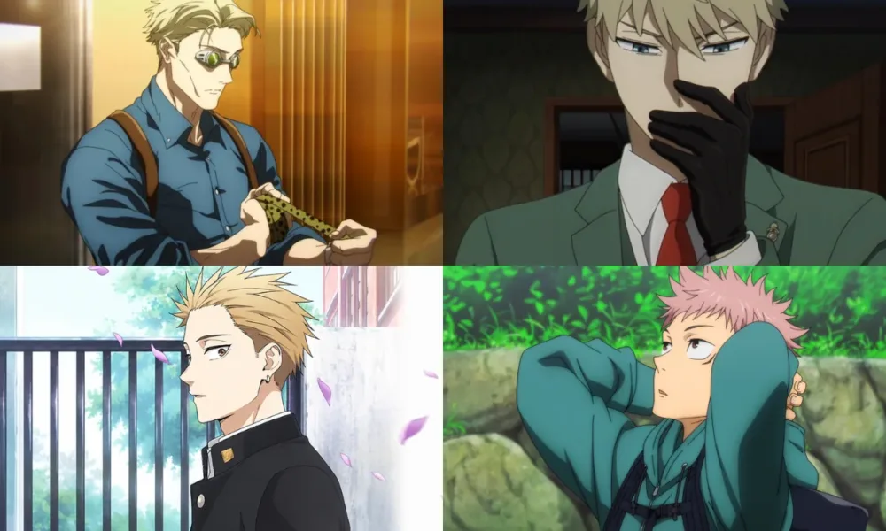 Animes | 4 personagens com visuais parecidos