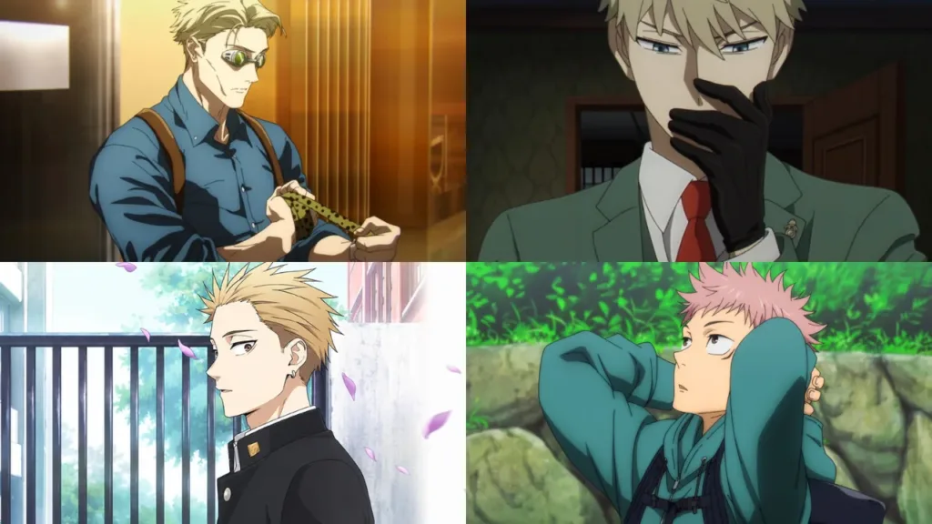 Animes | 4 Personagens Com Visuais Parecidos 3 Animes | 4 personagens com visuais parecidos