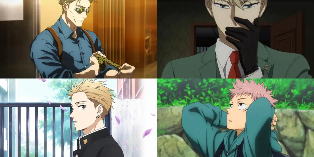 Animes | 4 Personagens Com Visuais Parecidos Animes | 4 personagens com visuais parecidos