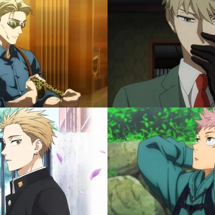 Animes | 4 personagens com visuais parecidos