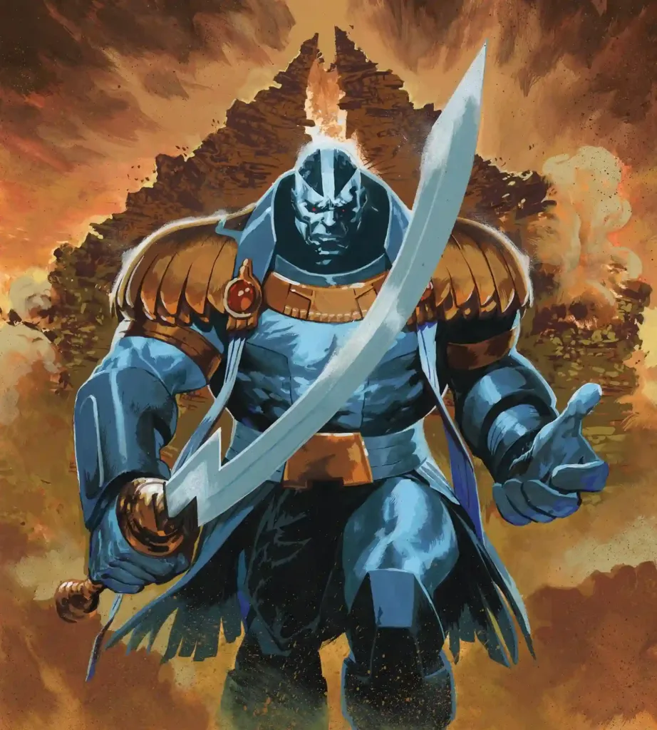 X-Men '97 | A Origem do Apocalipse e Sua Ascensão no Egito Antigo 1 A Origem do Apocalipse