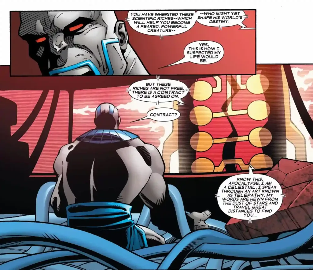 X-Men '97 | A Origem do Apocalipse e Sua Ascensão no Egito Antigo 6 A Origem do Apocalipse