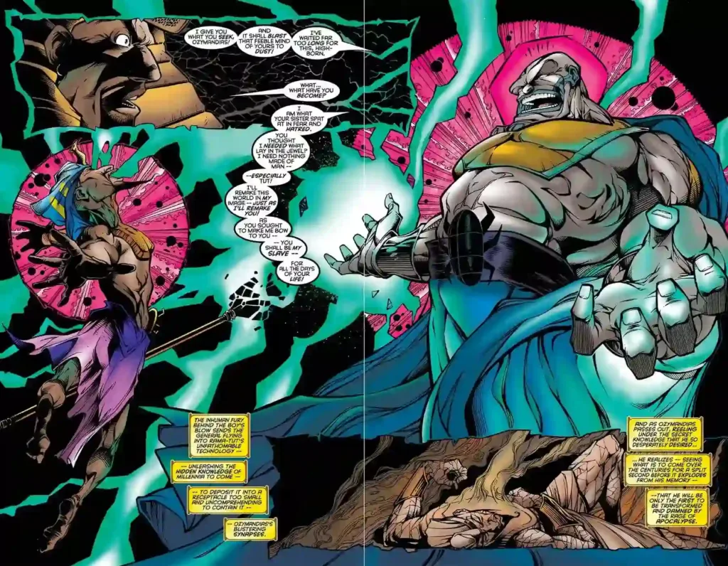 X-Men '97 | A Origem do Apocalipse e Sua Ascensão no Egito Antigo 4 A Origem do Apocalipse