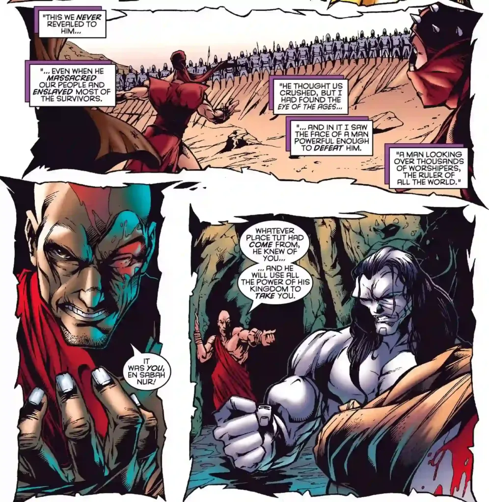 X-Men '97 | A Origem do Apocalipse e Sua Ascensão no Egito Antigo 3 A Origem do Apocalipse