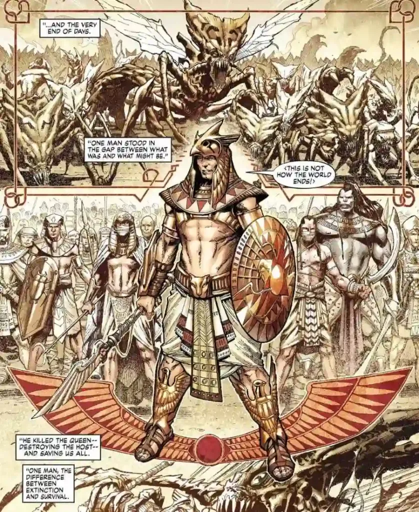X-Men '97 | A Origem do Apocalipse e Sua Ascensão no Egito Antigo 5 A Origem do Apocalipse