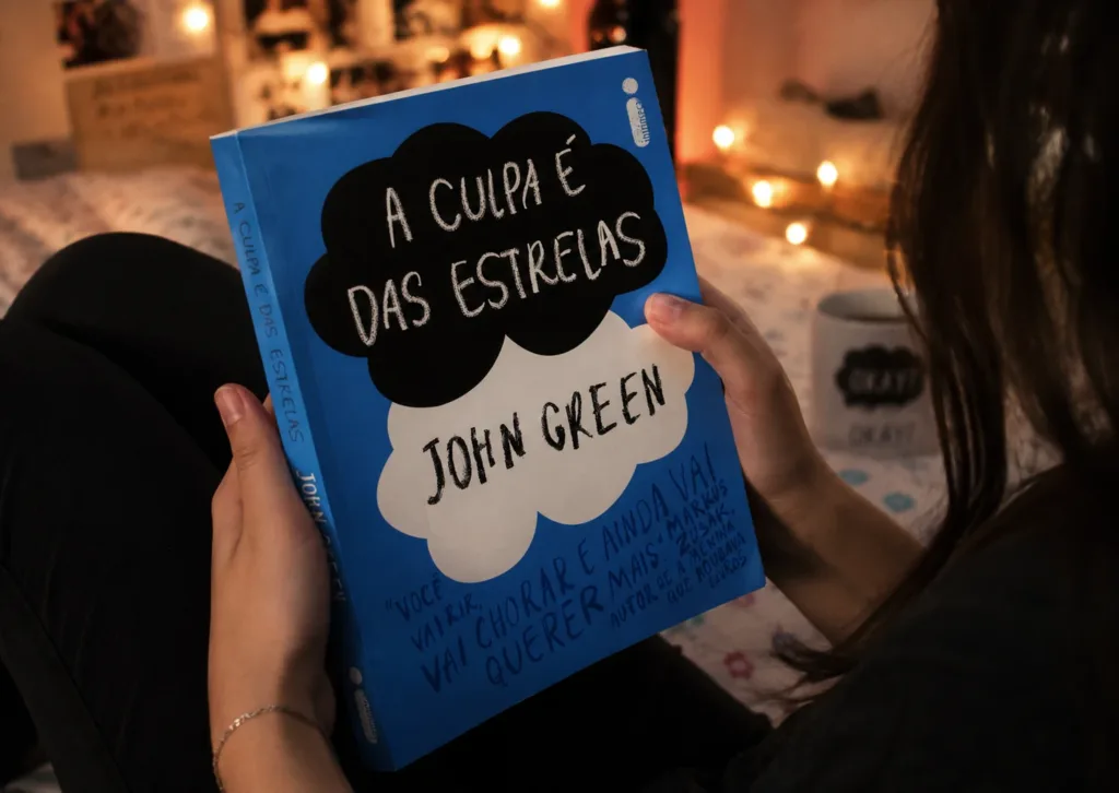 3 Livros Com Finais Trágicos Que Vão Acabar Com o Seu Dia (E Você Vai Amar) 1 A Culpa é das estrelas - Finais trágicos