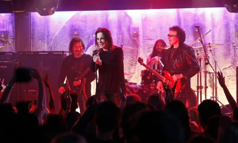 A historia por tras de Iron Man do Black Sabbath