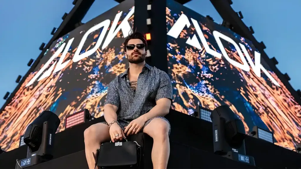 Alok Rock in Rio