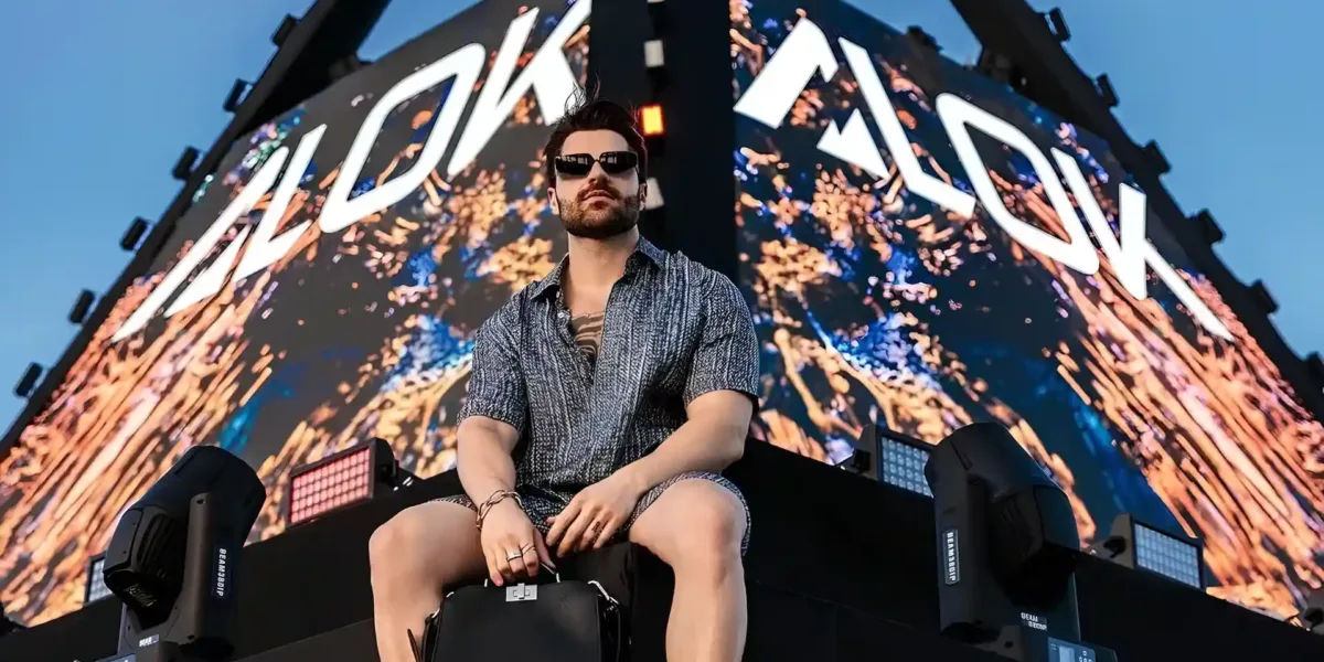 Alok Rock in Rio 2026