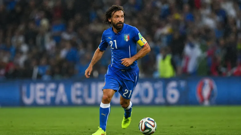 Itália Anuncia Andrea Pirlo Como Novo Técnico Até a Copa do Mundo de 2030 1 Andrea Pirlo Itália 2