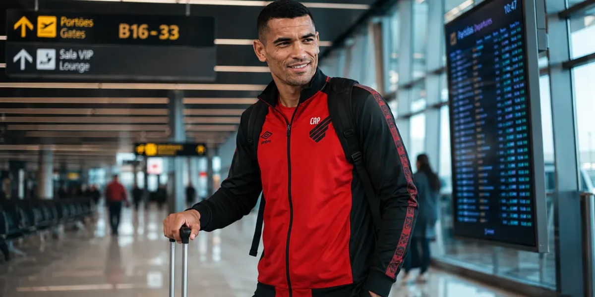 Athletico Viaja à Argentina para Amistoso Contra o Boca Juniors na Intertemporada Athletico Paranaense equipe viagem 1 goleiro santos