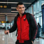 Athletico Paranaense equipe viagem 1 goleiro santos