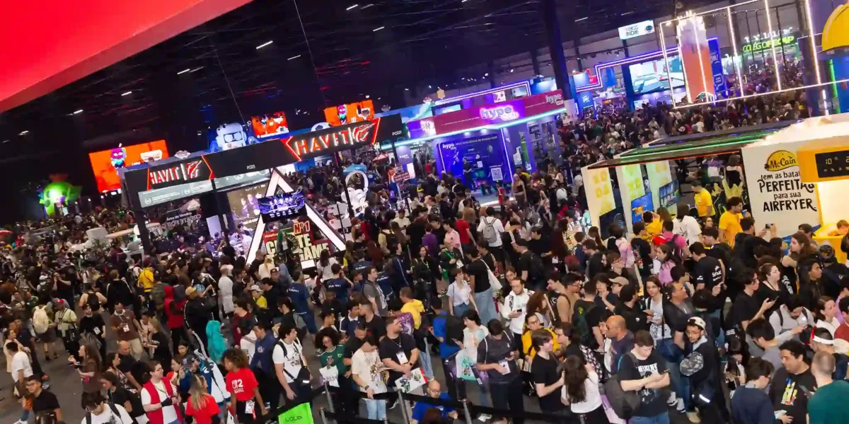 BGS 2026 | Como Se Organizar Para Aproveitar ao Máximo a Brasil Game Show Brasil Game Show (BGS 2025) 03