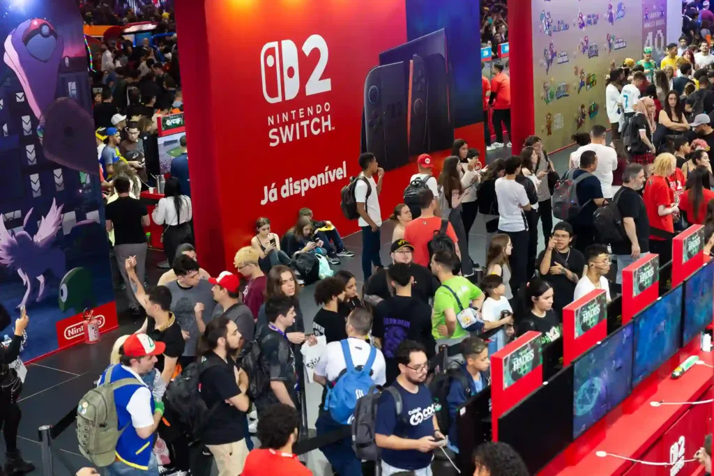 BGS 2026 | Como Se Organizar Para Aproveitar ao Máximo a Brasil Game Show 2 Brasil Game Show (BGS 2025) 02