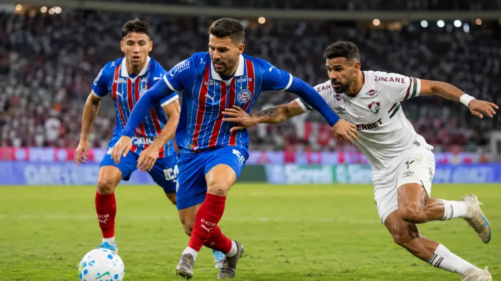 Bahia x Fluminense 3