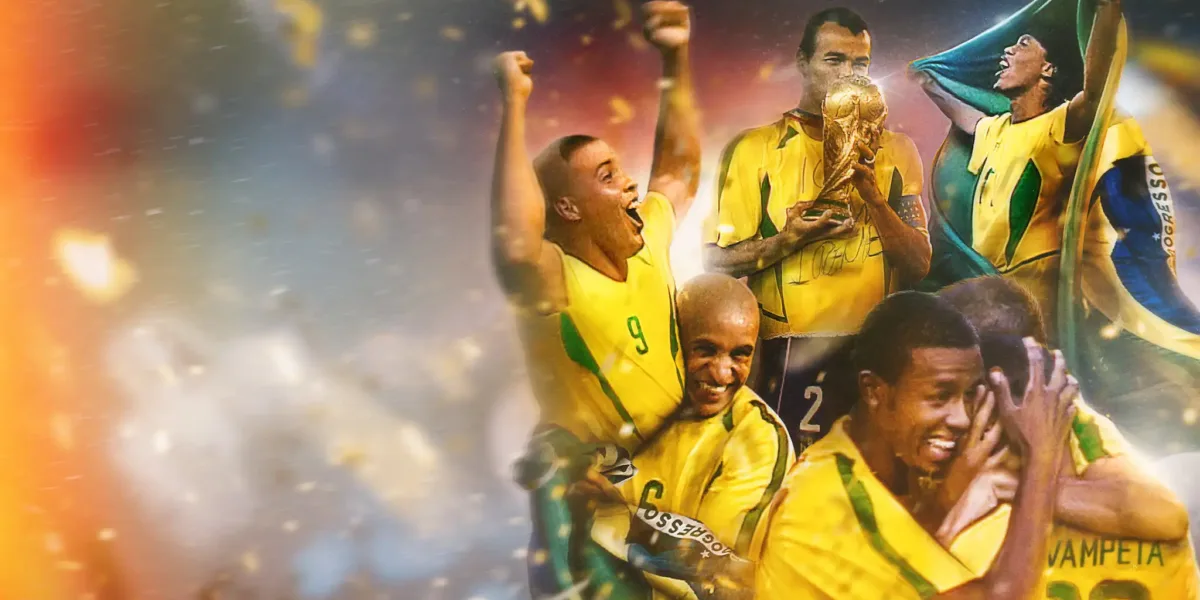 Brasil 2002: Os Bastidores do Penta | Imagens e Relatos Pouco Conhecidos de Uma das Conquistas Mais Importantes das Copas Brasil 2002: Bastidores do Penta
