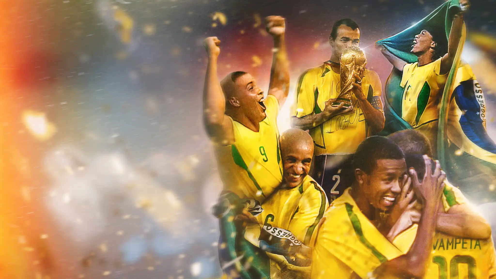 Brasil 2002: Os Bastidores do Penta | Imagens e Relatos Pouco Conhecidos de Uma das Conquistas Mais Importantes das Copas 5 Brasil 2002: Bastidores do Penta
