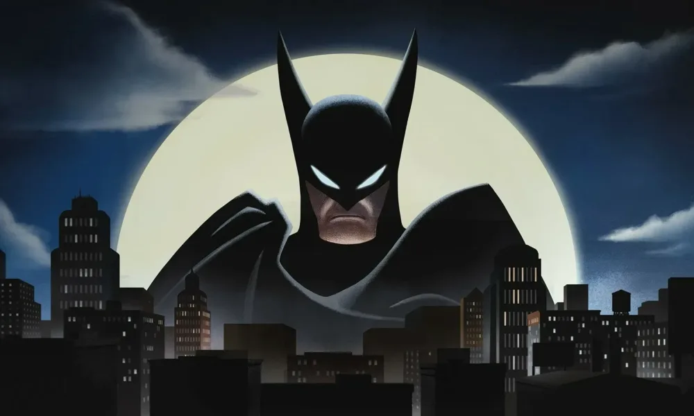 Batman Cruzado Encapuzado