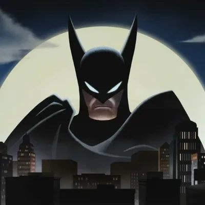 Batman Cruzado Encapuzado