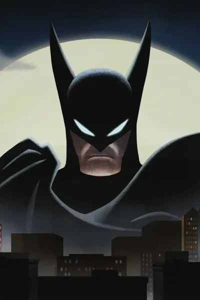 Batman Cruzado Encapuzado