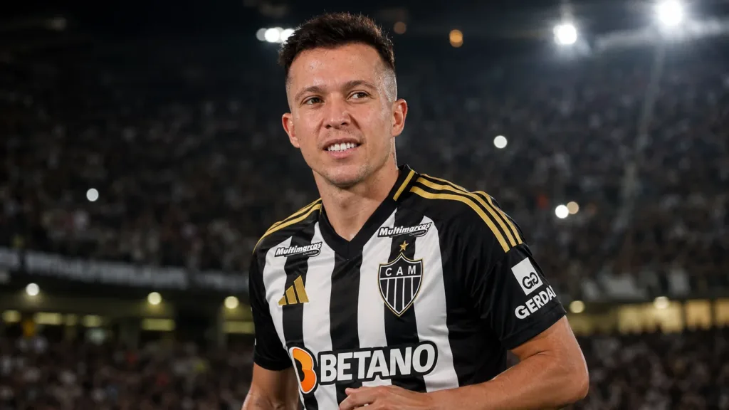 Atlético-MG Intensifica Busca por Reforços e Faz da Defesa Prioridade na Janela de Transferências 4 Bernard Atlético-Mg Galo