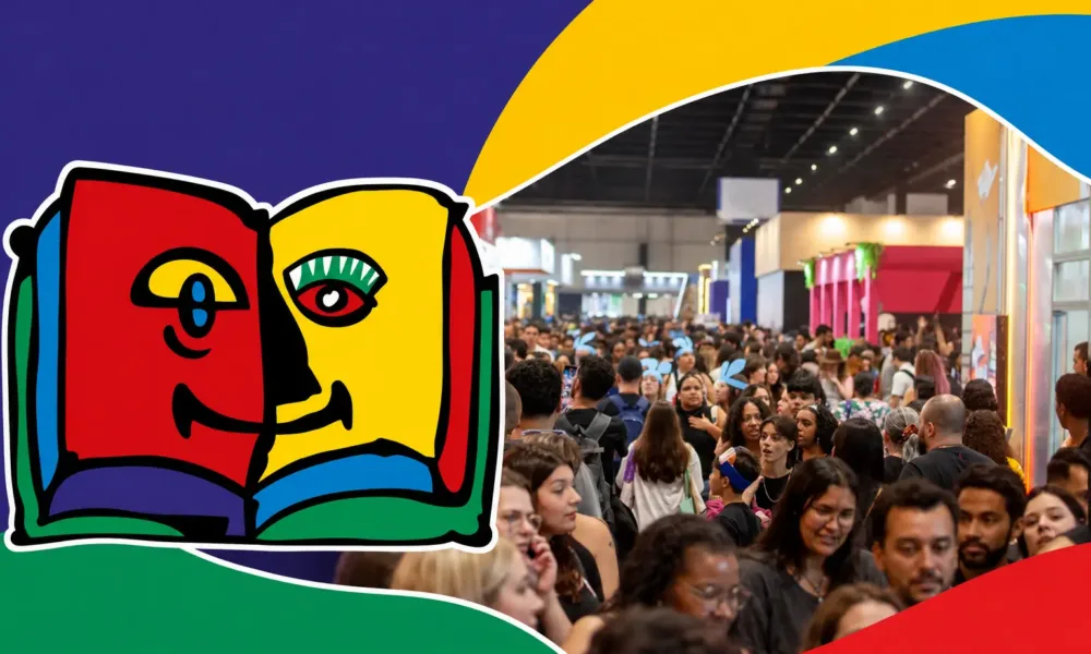 Bienal Capa Bienal do Livro SP 2026