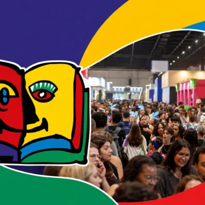 Bienal Capa Bienal do Livro SP 2026