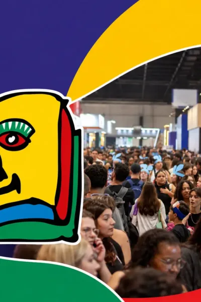 Bienal Capa Bienal do Livro SP 2026
