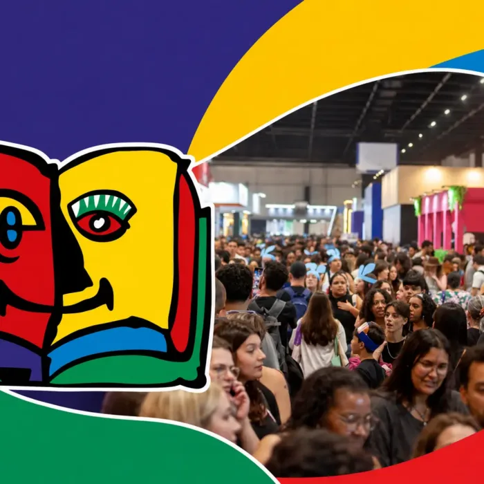 Bienal Capa Bienal do Livro SP 2026