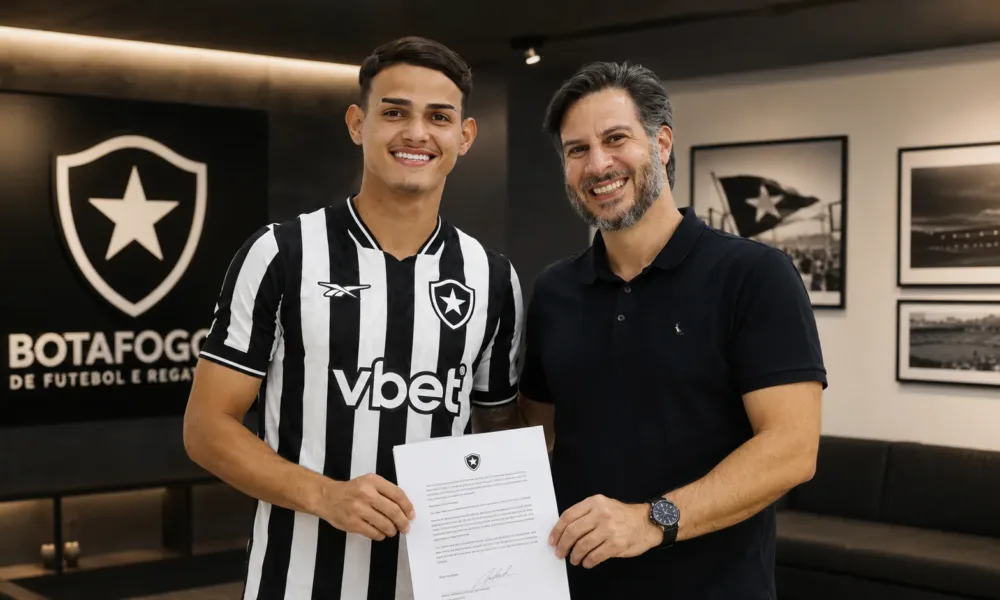 Botafogo Lucas Emanuel