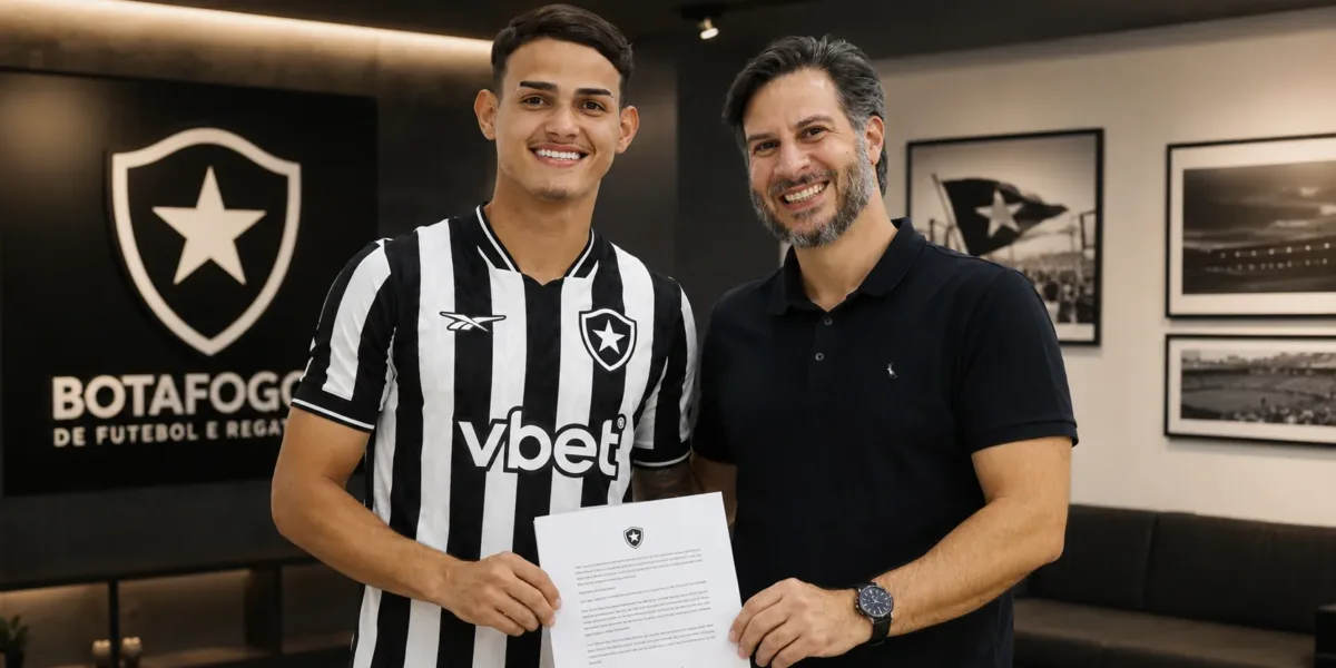 Botafogo Lucas Emanuel