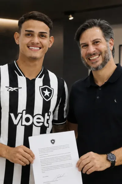 Botafogo Lucas Emanuel