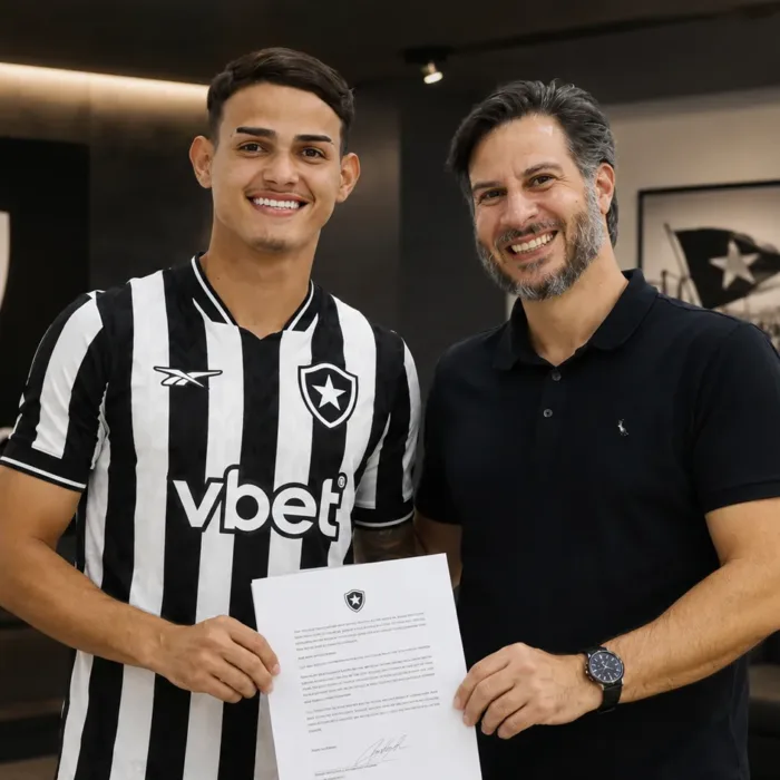 Botafogo Lucas Emanuel