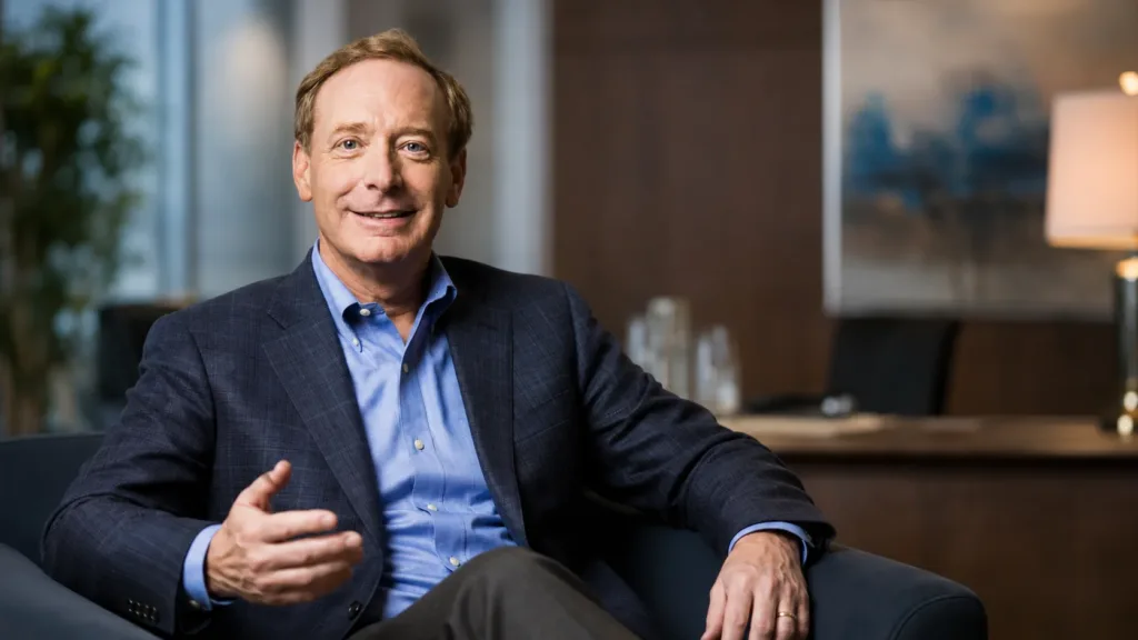 Microsoft Demite 4,8 Mil Funcionários em Reestruturação Global e Nega Substituição por IA 4 Brad Smith microsoft