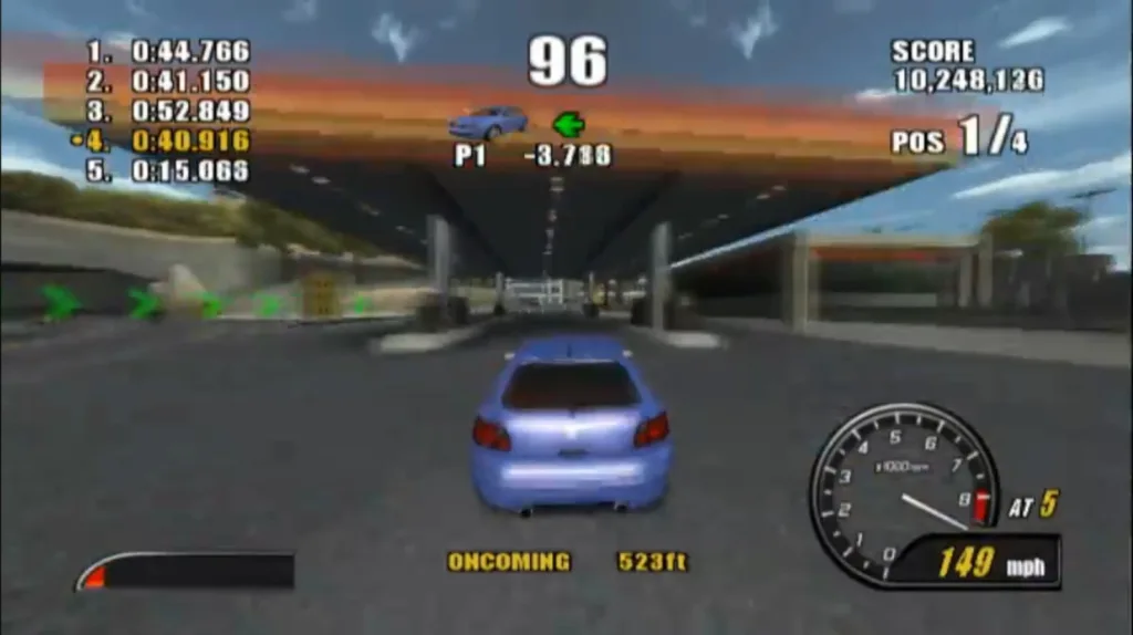 Burnout 2 Playstation 2