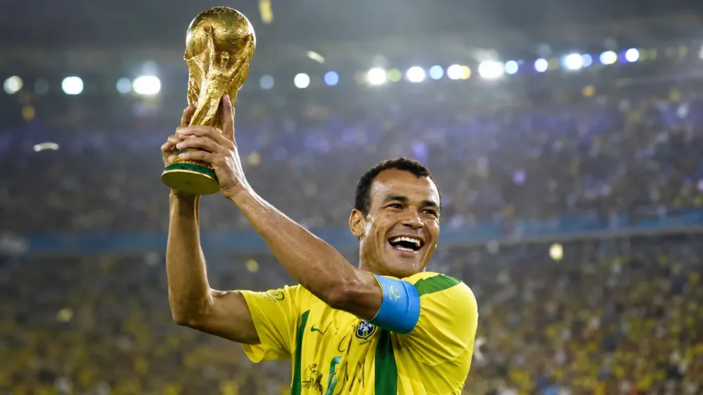Copa do Mundo | Os Maiores Jogadores da História da Seleção Brasileira 4 Cafu Copa do Mundo Craques