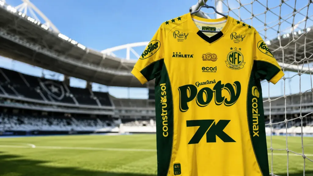Mirassol Intensifica Preparação, Reforça Elenco e Monitora Mercado Antes das Oitavas da Libertadores 3 Camisa do Mirassol