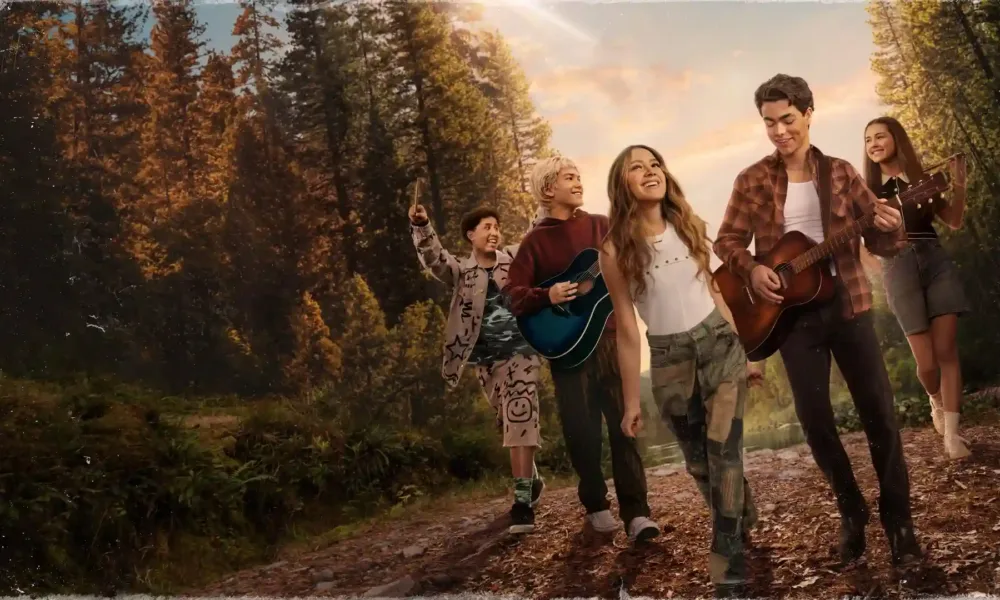 Camp rock 3 série Disney 1